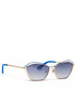 Okulary Guess Okulary przeciwsłoneczne  - GU7639 5932W Gold/Gradient Blue