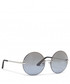 Okulary Guess Okulary przeciwsłoneczne  - GU7643 6110C Shiny Light Nickeltin/Smoke Mirror