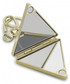 Brelok Guess Brelok  - Mirror Triangle Keyring RW7424 P2201 SKY