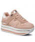 Sneakersy Guess Sneakersy  - Harinna FL7HAR FAL12 BLUSH