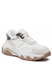 Sneakersy Sneakersy  - Micola FL7MIC FAL12 WHITE - eobuwie.pl Guess