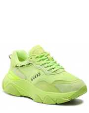 Sneakersy Sneakersy  - Micola FL7MIC LEA12 GREEN - eobuwie.pl Guess