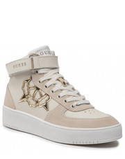 Sneakersy Sneakersy  - Vyves FL7VYV LEA12 IVORY - eobuwie.pl Guess