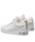 Sneakersy Guess Sneakersy  - Rivet5 FL8RV5 ELE12 WHITE