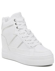 Sneakersy Sneakersy  - Giala FL5ALA ELE12 WHITE - eobuwie.pl Guess