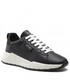 Mokasyny męskie Guess Sneakersy  - Lucca Carryover FM6LUC FAL12 BLACK