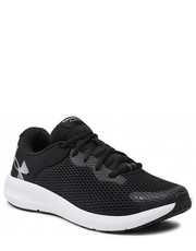 Sneakersy Buty  - Ua W Charged Pursuit 2 Bl 3024143-002 Blk/Gry - eobuwie.pl Under Armour