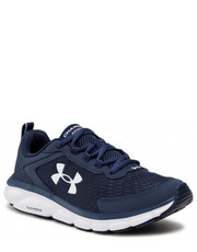 Buty sportowe Buty  - Ua Charged Assert 9 3024590-400 Nvy/Wht - eobuwie.pl Under Armour