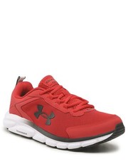 Buty sportowe Buty  - Ua Charged Assert 9 3024590-600 Red/Wht/Rouge/Blanc - eobuwie.pl Under Armour