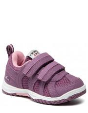 Półbuty dziecięce Sneakersy  - Cascade 2.0 3-50600-721 Bordeaux/Violet - eobuwie.pl Viking