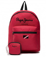 Plecak Plecak  - London Backpack PU030058 Red 255 - eobuwie.pl Pepe Jeans