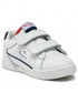 Półbuty dziecięce Pepe Jeans Sneakersy  - Lambert Classic Boy PBS30514 White 800