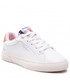 Półbuty dziecięce Pepe Jeans Sneakersy  - Kenton Classic Girl PGS30534 White 800