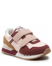 Półbuty dziecięce Sneakersy  - London One On Gk PGS30557 Mauve Pink 319 - eobuwie.pl Pepe Jeans