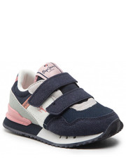 Półbuty dziecięce Sneakersy  - London One On Gk PGS30557 Navy 595 - eobuwie.pl Pepe Jeans