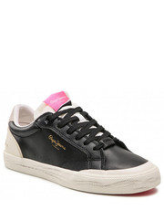 Sneakersy Sneakersy  - Kenton Vintage PLS31285 Black 999 - eobuwie.pl Pepe Jeans