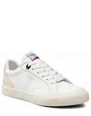 Sneakersy Sneakersy  - Kenton Vintage PLS31285 White 800 - eobuwie.pl Pepe Jeans