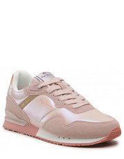Sneakersy Sneakersy  - London W Soft PLS31315 Pink 325 - eobuwie.pl Pepe Jeans
