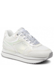Sneakersy Sneakersy  - Rusper Iris PLS31334  White 800 - eobuwie.pl Pepe Jeans