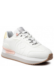 Sneakersy Sneakersy  - Rusper Grace PLS31364 White 800 - eobuwie.pl Pepe Jeans