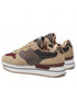 Sneakersy Pepe Jeans Sneakersy  - Rusper Poise PLS31365 Camel 855