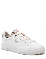 Sneakersy Sneakersy  - Kenton Bold W PLS31410 White 800 - eobuwie.pl Pepe Jeans