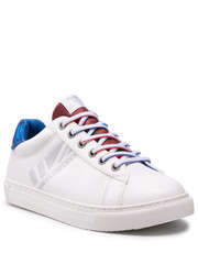 Sneakersy Sneakersy  - Adams Brit PLS31197 White 800 - eobuwie.pl Pepe Jeans