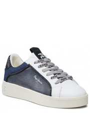 Sneakersy Sneakersy  - Brixton Denim PLS31212 Royal Blue 593 - eobuwie.pl Pepe Jeans