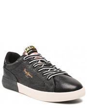 Sneakersy Sneakersy  - Kioto Astrid PLS31237 Black 999 - eobuwie.pl Pepe Jeans