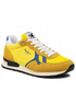 Mokasyny męskie Pepe Jeans Sneakersy  - Britt Man Studio PMS30806 Yellow 043