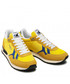 Mokasyny męskie Pepe Jeans Sneakersy  - Britt Man Studio PMS30806 Yellow 043