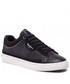 Mokasyny męskie Pepe Jeans Sneakersy  - Bary Smart PMS30881 Black 999