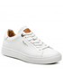 Mokasyny męskie Pepe Jeans Sneakersy  - Joe Cup One PMS30840 White 800