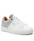 Mokasyny męskie Pepe Jeans Sneakersy  - Joe Cup Half PMS30841  White 800
