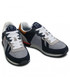 Mokasyny męskie Pepe Jeans Sneakersy  - Tinker Zero 21 PMS30726 Chambray 564
