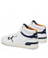 Mokasyny męskie Pepe Jeans Sneakersy  - Kenton Britt Boot PMS30762 Navy 595