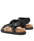 Sandały męskie Pepe Jeans Sandały  - Urban Sandal Cork PMS90094 Black