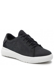 Półbuty dziecięce Sneakersy  - Seneca Bay Leather Oxford TB0A2D7K015 Black/Nubuck - eobuwie.pl Timberland