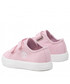 Półbuty dziecięce Timberland Sneakersy  - Newport Bay Canvas 2 Str TB0A2DPKX821 Light Pink Canvas