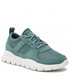 Półbuty dziecięce Timberland Sneakersy  - Boroughs Project L/F Ox TB0A5MPMCL6 Teal Suede
