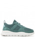 Półbuty dziecięce Timberland Sneakersy  - Boroughs Project L/F Ox TB0A5MPMCL6 Teal Suede