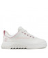 Sneakersy Timberland Sneakersy  - Supaway Oxford TB0A2K7G1431  White Textile