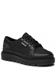 Sneakersy Sneakersy  - Ray City Mix Material Ox TB0A2MFR015 Black Full Grain - eobuwie.pl Timberland