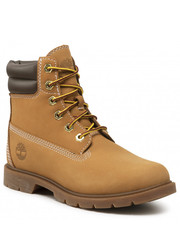 Sneakersy Trapery  - Linden Woods 6in Wr Basic TB0A2KXH2311 Wheat Nubuck - eobuwie.pl Timberland