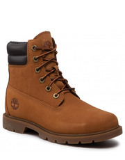 Sneakersy Trapery  - Linden Woods 6in Wr Basic TB0A2M5D643 Rust Nubuck - eobuwie.pl Timberland
