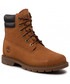 Sneakersy Timberland Trapery  - Linden Woods 6in Wr Basic TB0A2M5D643 Rust Nubuck
