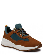 Sneakersy Sneakersy  - Boroughs Low Sneaker Hkr TB0A2CMCF13  Rust Nubuck - eobuwie.pl Timberland
