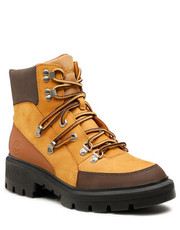 Sneakersy Trapery  - Cortina Valley Hiker Wp TB0A5VB42311 Wheat Nubuck - eobuwie.pl Timberland