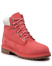 Sneakersy Trapery  - 6 In Premium Wp Boot TB0A5T4D659 Medium Pink Nubuck - eobuwie.pl Timberland
