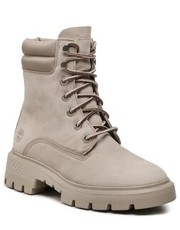Sneakersy Trapery  - Cortina Valley TB0A5NAQK511 Light Taupe - eobuwie.pl Timberland